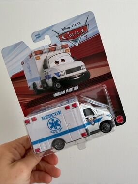 Disney Pixar Cars Morgan Martins Ambulance